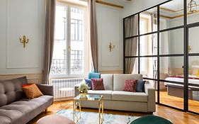 Luxury 3 Bedroom 2 Bathroom - AC - Louvre&Marais